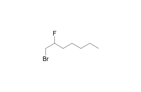 1-Bromanyl-2-fluoranyl-heptane