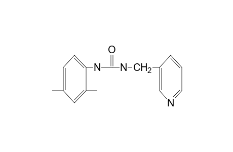 1-[(3-pyridyl)methyl]-3-(2,4-xylyl)urea