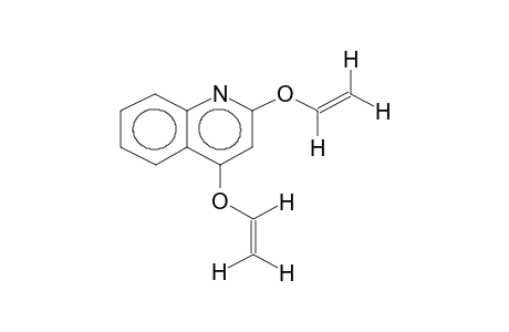 2,4-DIVINYLOXY-QUINOLINE