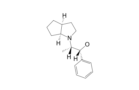 (1R,2S,1'S,5'S)-(+)-2-(2'-AZABICYCLO-[3.3.0]-OCTAN-2'-YL)-1-PHENYLPROPANOL