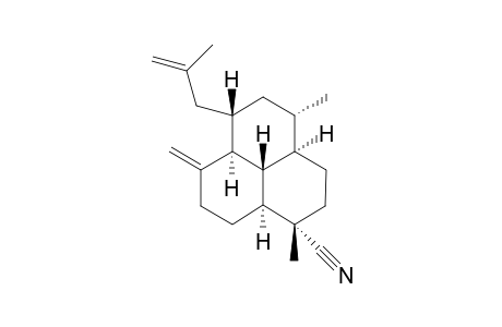 (1S*,3S*,4R*,7S*,8S*,12S*,13S*)-7-isocyanoamphilect-11(20),15-diene