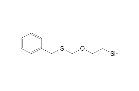 [2-((Benzylthio)methoxy)ethyl]trimethylsilane