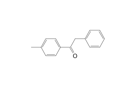 1-(4-Methylphenyl)-2-phenyl-ethanone