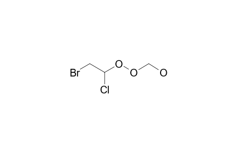 1-CHLORO-2-BROMO-ETHYL-HYDROXYMETHYL-PEROXIDE