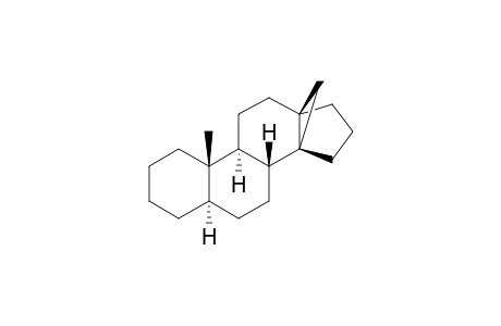 13.beta.,14.beta.-Methano-18-nor-5.alpha.-androstane