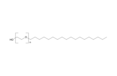 Polyethylene glycol octadecyl ether