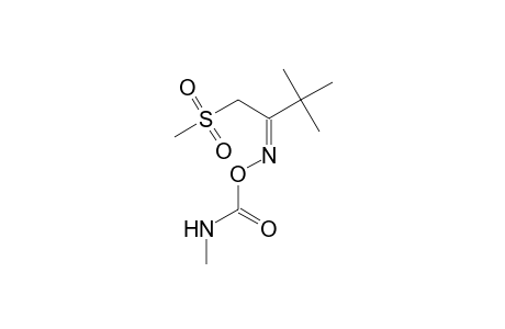 3,3-DIMETHYL-1-(METHYLSULFONYL)-2-BUTANONE, (E)-O-(METHYLCARBAMOYL)OXIME