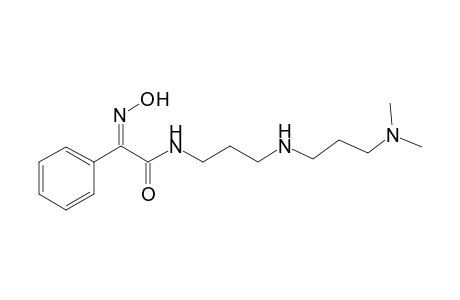 Acetamide, N-[3-(3-dimethylaminopropylamino)propyl]-2-hydroxyimino-2-phenyl-