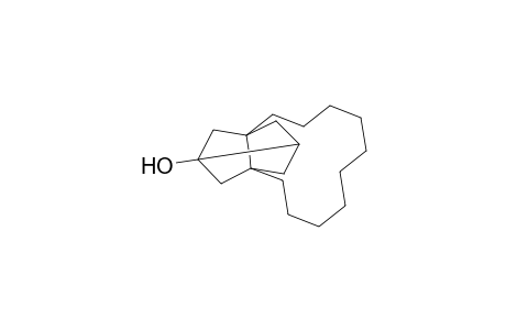 Tetracyclo[10.3.3.0.0(14,17)]octadecan-14-ol