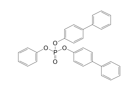 Phosphoric acid, bis(1,1'-biphenyl-4-yl) phenyl ester