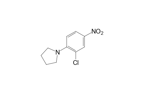 1-(2-chloro-4-nitrophenyl)pyrrolidine