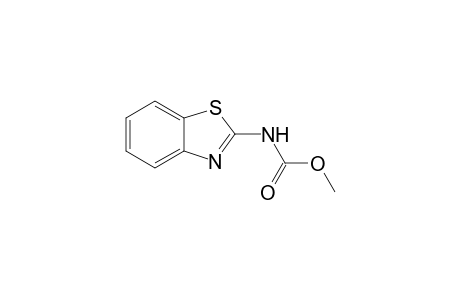 2-Methoxycarbonylaminobenzothiazole