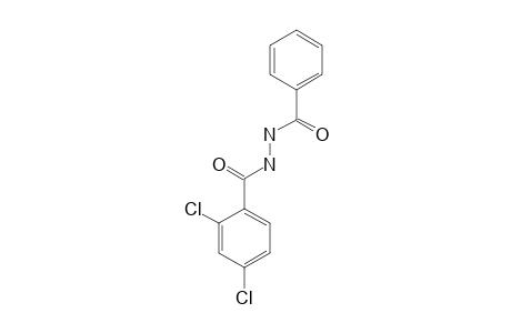 1-benzoyl-2-(2,4-dichlorobenzoyl)hydrazine