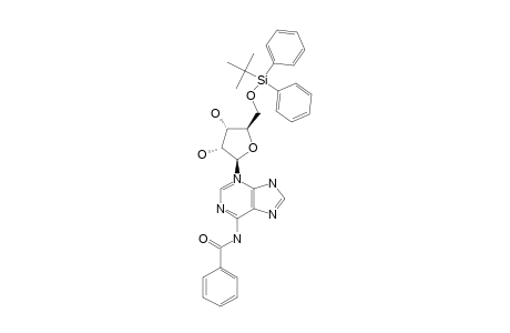 6-N-BENZOYL-5'-O-(tert-BUTYL-DIPHENYLSILYL)-ADENOSINE