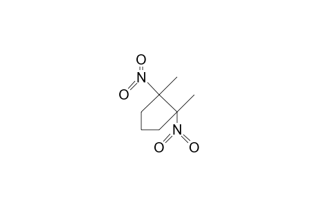 cis-1,2-Dimethyl-1,2-dinitro-cyclopentane