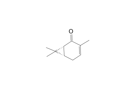 (1S,6R)-3,7,7-TRIMETHYLBICYCLO-[4.1.0]-HEPT-3-EN-2-ONE;3-CAREN-2-ONE