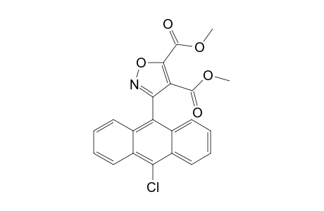 3-(10-chloro-9-anthracenyl)isoxazole-4,5-dicarboxylic acid dimethyl ester