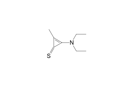 2-(Diethylamino)-3-methyl-2-cyclopropene-1-thione