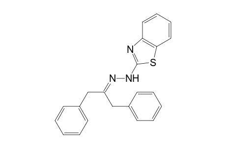 1,3-Diphenylacetone 1,3-benzothiazol-2-ylhydrazone