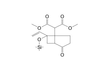 Bicyclo[3.2.0]heptan-2-one, 5-[bis(carboxymethyl)methyl]-6-(trimethylsilyloxy)-6-vinyl-