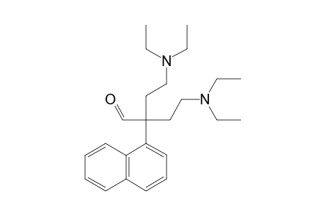 alpha,alpha-BIS[2-(DIETHYLAMINO)ETHYL]-1-NAPHTHALENEACETALDEHYDE