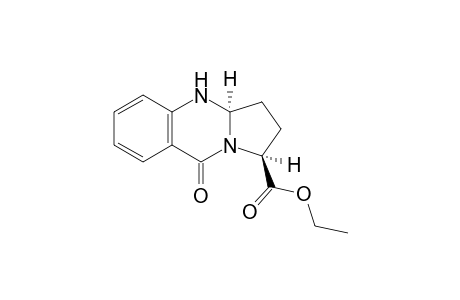 Ethyl 9-oxo-1,2,3,3a,4,9-hexahydropyrrolo[2,1-b]quinazoline-1-carboxylate