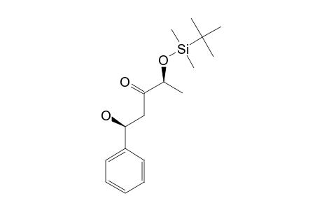 (1-S,4-S)-1-HYDROXY-4-[((DIMETHYL)-(1,2-DIMETHYLETHYL)-SILYL)-OXY]-1-PHENYL-3-PENTANOATE