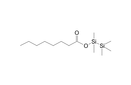 1,1,2,2,2-Pentamethyldisilanyl octanoate