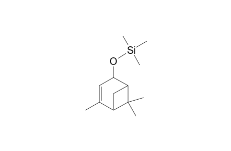 Verbenol <(E)->, mono-TMS