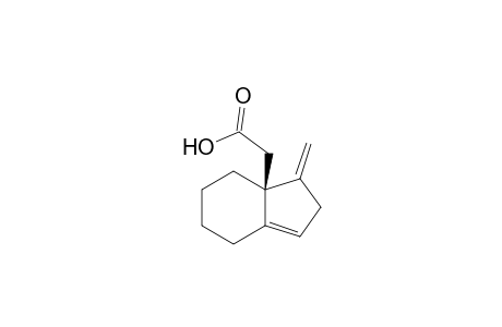 7a-Carboxymethyl-1-methylene-1,4,5,6,7,7a-hexahydro-2H-indene