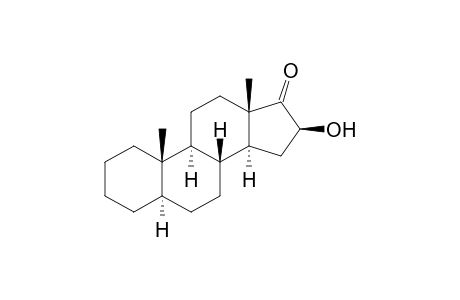 (5R,8R,9S,10S,13S,14S,16S)-10,13-dimethyl-16-oxidanyl-1,2,3,4,5,6,7,8,9,11,12,14,15,16-tetradecahydrocyclopenta[a]phenanthren-17-one