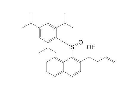 (Rs*,S*/R*)-1-[1-(2,4,6-Triisopropylphenyl)sulfinyl]-2-naphthyl]-3-buten-1-ol