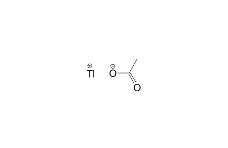 Thallium acetate