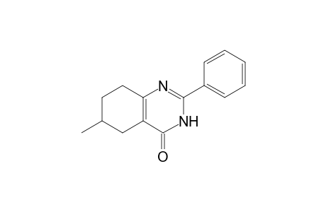 6-METHYL-2-PHENYL-5,6,7,8-TETRAHYDRO-3H-QUINAZOLIN-4-ONE