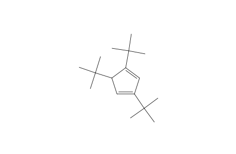 1,3,5-TRI-TERT.-BUTYLCYCLOPENTADIENE