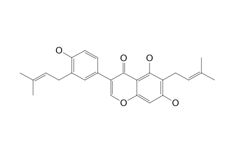 Lupalbigenin