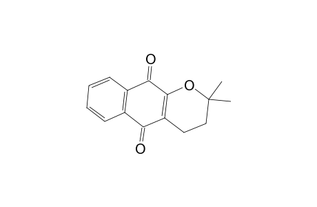 2,2-dimethyl-3,4-dihydrobenzo[g]chromene-5,10-quinone