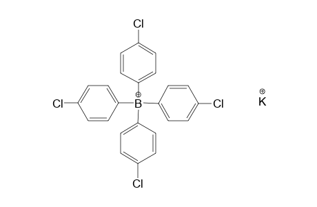 Potassium tetrakis(4-chlorophenyl)borate