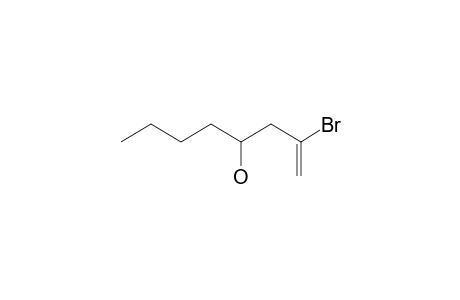 2-BROMOOCT-1-EN-4-OL