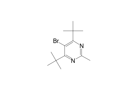 5-BROMO-4,6-DI-TERT.-BUTYL-2-METHYLPYRIMIDINE