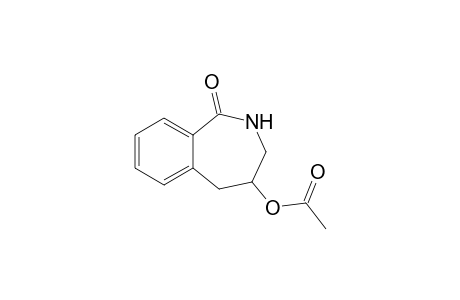 (+/-)-4-ACETOXY-2,3,4,5-TETRAHYDRO-1H-2-BENZAZEPIN-1-ONE