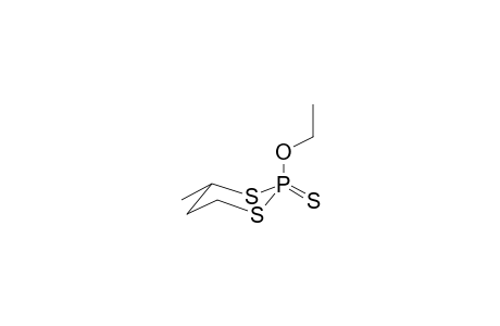 CIS-2-ETHOXY-2-THIOXO-4-METHYL-1,3,2-DITHIAPHOSPHORINANE