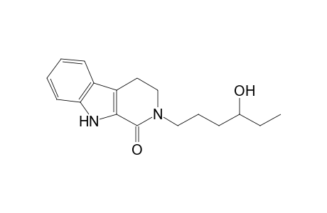 1-(1',2',3',4'-Tetrahydro-2'-carbolin-1'-one-2'-yl)-4-hexanol