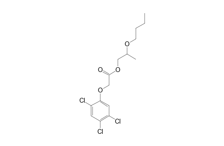 Acetic acid, (2,4,5-trichlorophenoxy)-, 2-butoxypropyl ester