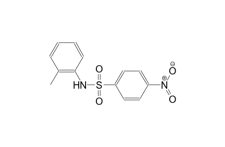 Benzenesulfonamide, N-(2-methylphenyl)-4-nitro-