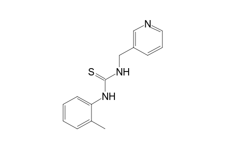 1-[(3-pyridyl)methyl]-2-thio-3-o-tolylurea