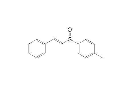 1-methyl-4-[(E)-2-phenylethenyl]sulfinylbenzene