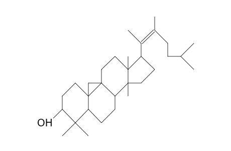 Isocycloswietenol