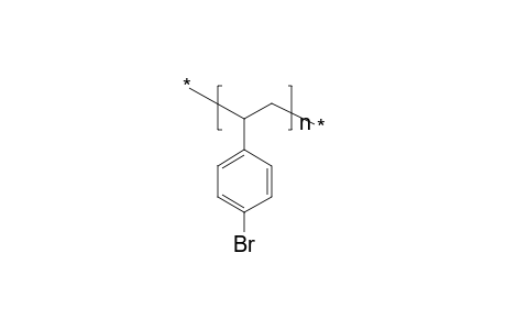 Poly(4-bromostyrene), average Mw ~65.000 (GPC)