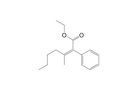 Benzeneacetic acid, .alpha.-(1-methylpentylidene)-, ethyl ester, (Z)-